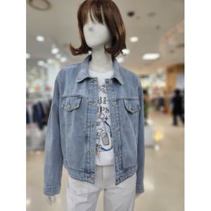 [아날도바시니]빈티지 포켓 카라 데님자켓 AY04JK32S