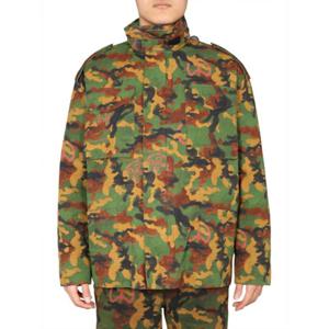 오프화이트 자켓 OMEL009 R203620209910 MILITARY GREEN