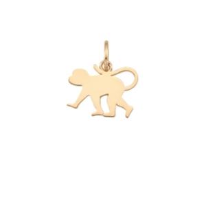[로이드] 주문제작 원숭이띠 애니멀주얼리 14K Gold 펜던트 LPP190