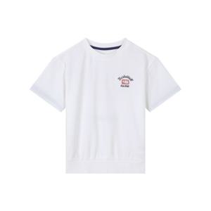 NBA키즈 로고맨 반팔 맨투맨 K252TS041P-GR