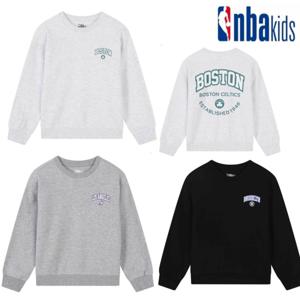NBA키즈 BOS 팀 그래픽 맨투맨 K251TS030P-GRI