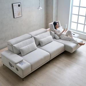 알토 전동 4인 리클라이너 슬라이딩 확장형 모션소파 (최대 990mm 확장 8단계 헤드레스트 각도조절 좌우틸팅 고급형 리모컨 쇼파침대)