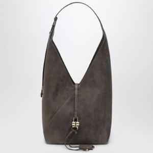 FERRAGAMO 그레이 스웨이드 호보백 0784177VEL/Q_FERRA-CO