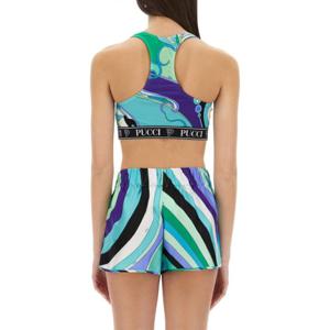 에밀리오푸치 민소매 티셔츠 5HTP565H735025 VERDE ACQUA