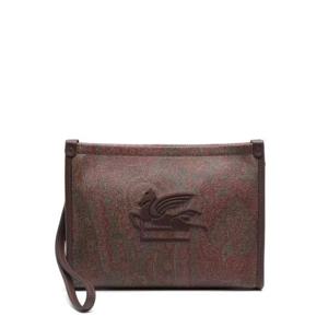 에트로 클러치 파우치 AA001 WP2C0007 M0019 BROWN RED
