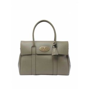 [MULBERRY] 여성 토트 백 스몰 Bayswater 핸드백 HH2873205R563 그린 /8