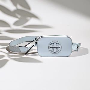 토리버치 미니 밀러 크로스바디백 158489 400 Ice Blue Tory Burch Miller Monochromatic Mini Cros