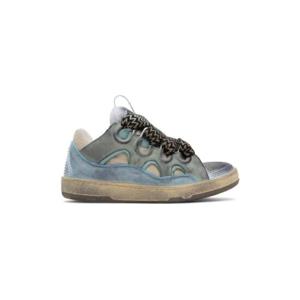 랑방 스니커즈 SSENSE 익스클루시브 블루 커브 스니커즈 232254M237049