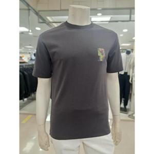 바쏘옴므 세이브존05 차콜아트윅라운드스판캐쥬얼셔츠 WSY2KR51ACH