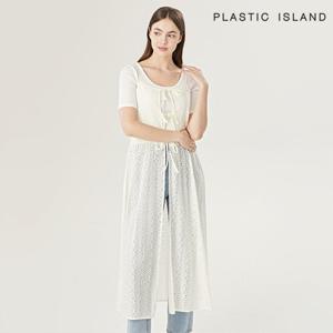 플라스틱아일랜드 뷔스티에 원피스 (PQTWO022)
