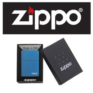 기름라이터 심플 ZIPPO 20446ZL 하이폴리쉬 블루