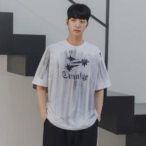 앨빈클로 트윙클 핸드 페인팅 반팔티 AST2805 (2 COLOR)