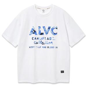 앨빈클로 ALVC 카모플라쥬 오버핏 반팔티 AST4776 (2 COLOR)