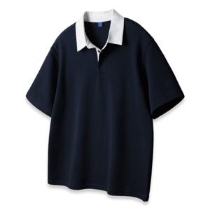 [DELUXE] 앨빈클로 분또 럭비 카라 반팔티 DLX2917 (4 COLOR)