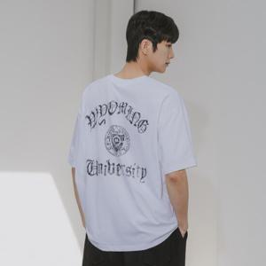 앨빈클로 유니버시티 오버핏 반팔티 AST4702 (2 COLOR)