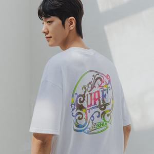앨빈클로 SURF 오버핏 반팔티 AST4743 (2 COLOR)