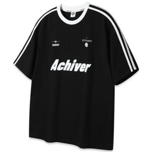 앨빈클로 ACHIVER 트랙 오버핏 반팔티 AST4803 (2 COLOR)