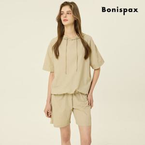 [보니스팍스(여성의류)]바스락 후드 팬츠 투피스 (XP5OP009M0)