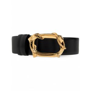 [ALEXANDER MCQUEEN] 여성 벨트 블랙 797533 1BR0T1000 /10