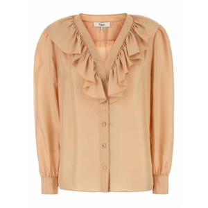 [CHLOE] 여성 탑 25UHT67489 6H7 BISCUIT 핑크 /10