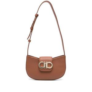 살바토레 페라가모 숄더백 220947 0785945 CO MO BROWN