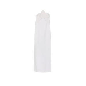 제니 롱 원피스 78AAO440 N0071 003 white BIANCO
