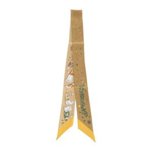 롱샴 롱 내로우 프린티드 디자인 스카프 51045GSO 894
