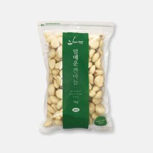 [산지직송] 국내산 깐마늘 대서(생식용) 1kg / 대