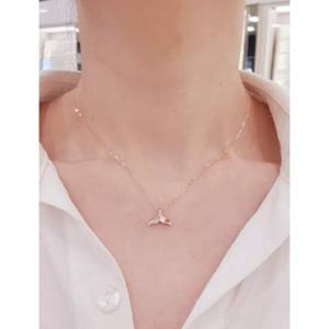 로이드 LNN18018G 행운이 고래꼬리 목걸이 14K 18K