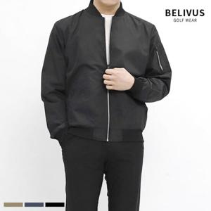 빌리버스 골프웨어 남자 바람막이 BBLT010 집업 점퍼