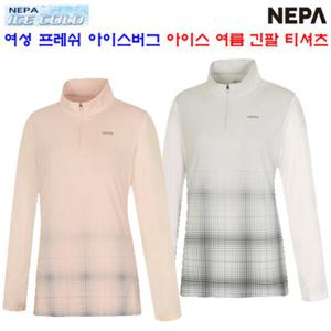 [네파][티셔츠 아이스콜드](7J45401)_여성 프레쉬 아이스버그 아이스 여름 긴팔 집업 티셔츠