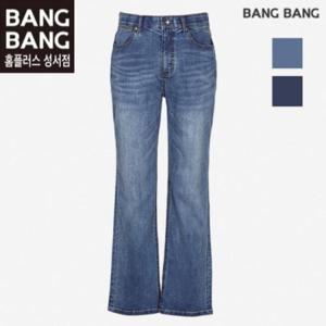 뱅뱅빅사이즈성서 HC04 쿨링 밴드 스판청바지 BQK170