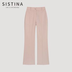 [SISTINA] 인기 슬림 세미 부츠컷 팬츠_AWWSLO21080_LP