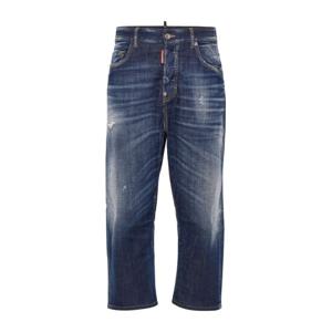 디스퀘어드2 진 S75LB0966.S30342 470 NAVY BLUE