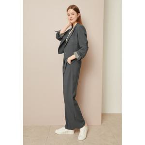[제이제이 지고트]버튼 벨티드 턱 와이드 팬츠 GM8A0SLR4