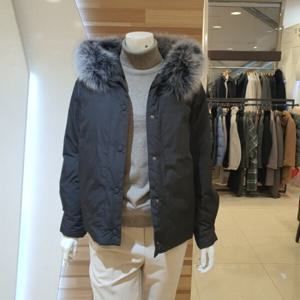 [엠씨]폭스넥구스패딩점퍼 M44D091