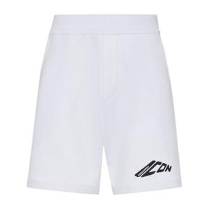 디스퀘어드2 숏팬츠 S79MU0071D25007 100 WHITE