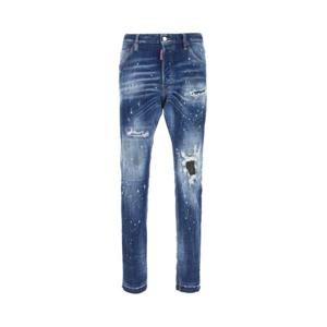 디스퀘어드2 데님 팬츠 S74LB1635S30872 470 NAVY BLUE