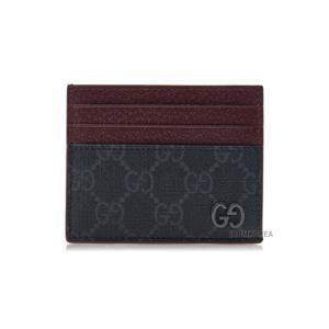 [구찌] FW24 남성 바이컬러 GG 카드지갑 795230 FADMR 1050