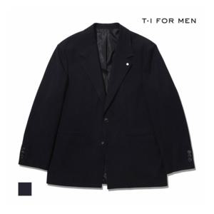 [티아이포맨][T.I FORMEN] PLADS 트윌 조직 셋업 자켓_M238CJK10