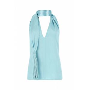 [BOTTEGA VENETA] 여성 스웨터 711734V25M0 8955 라이트 Blue /2