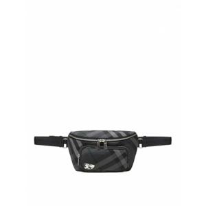 [BURBERRY] 남성 크로스 바디 백 그리드 8097411 블랙 /8