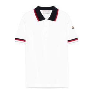 키즈 몽클레어 폴로 셔츠 8A00002 89ALK 034 BIANCO
