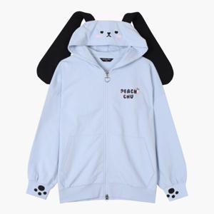 [더데이걸]댕댕이귀달이롱후드집업 TGJM25106 [모다아울렛 남양