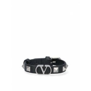 [VALENTINO] 남성 팔찌 Brangles 6Y2J0S46JST0NO 블랙 /8