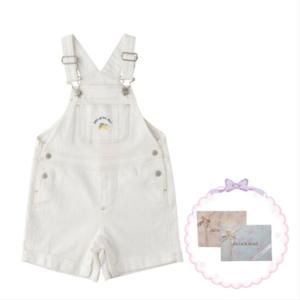 [밍크뮤HP]25년S S(WH)화이트데님5부오버롤 (35315-422-02)