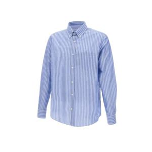 폴앤샤크 긴팔 셔츠 25413056 VA6 Blue