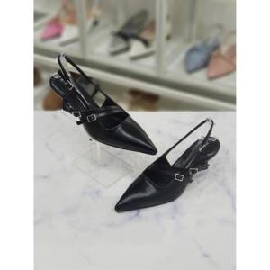 한슈 세이브존07 슬링백 미들힐 6.5cm HS595201nf