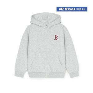 [MLB KIDS] 베이직 스몰로고 후드 집업 보스턴 레드삭스7AHDB0251-43MGL