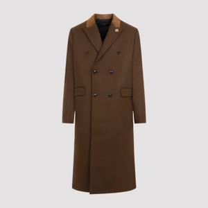 아미리 코트 AMCTDS1003 DARK BROWN